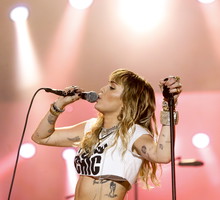 Miley Cyrus na Orange Warsaw Festival 2019