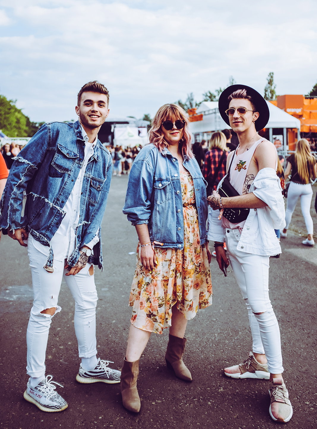 Moda festiwalowa z Orange Warsaw Festival 2019 - dzień 1.