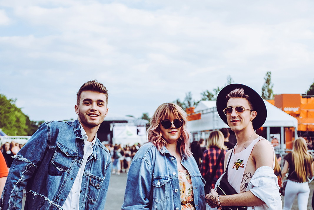Moda festiwalowa z Orange Warsaw Festival 2019 - dzień 1.