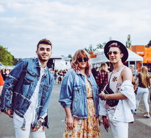 Moda festiwalowa z Orange Warsaw Festival 2019 - dzień 1.