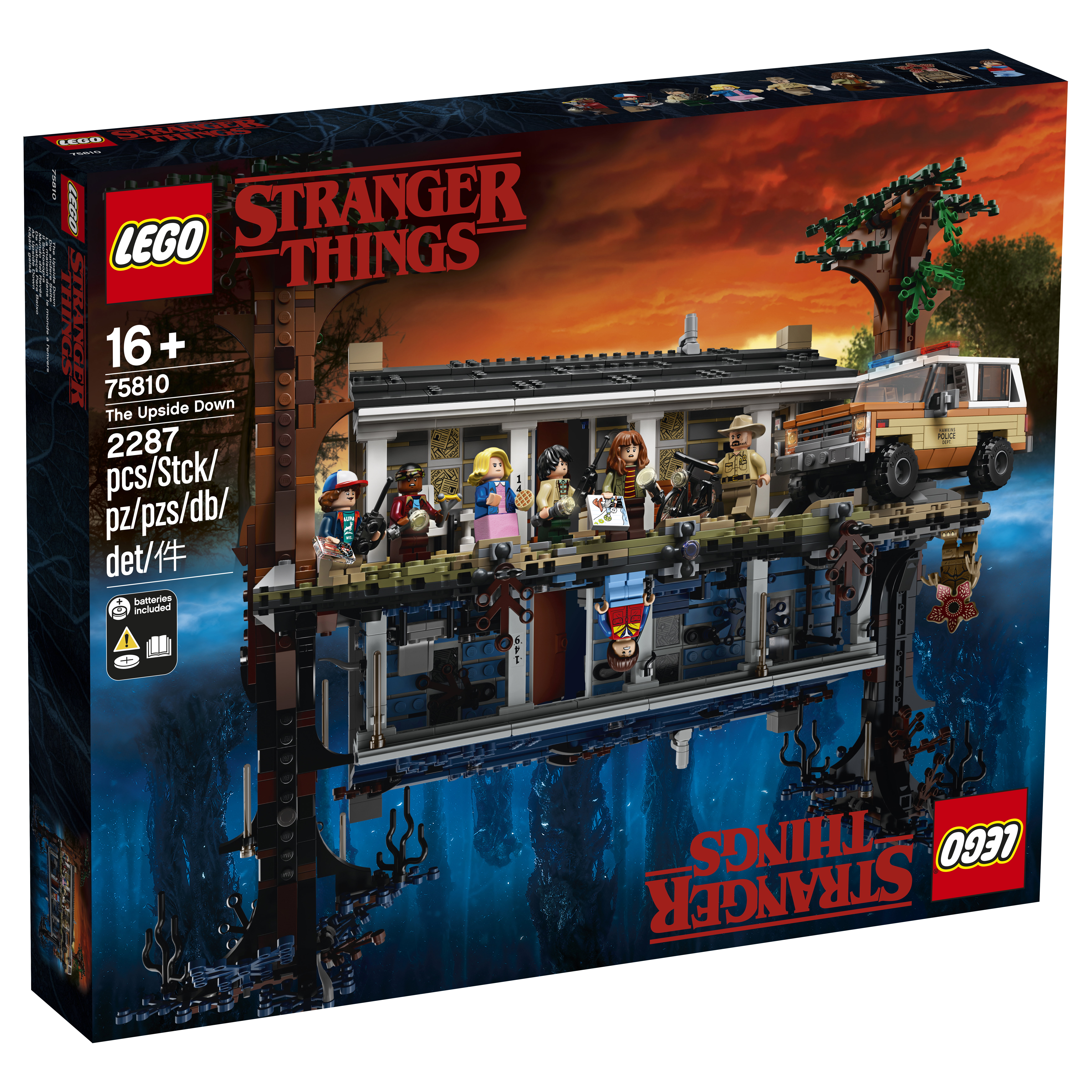Zestaw LEGO x Stranger Things