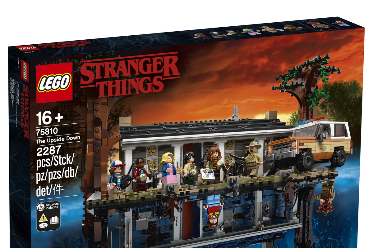 Zestaw LEGO x Stranger Things
