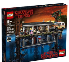 Zestaw LEGO x Stranger Things