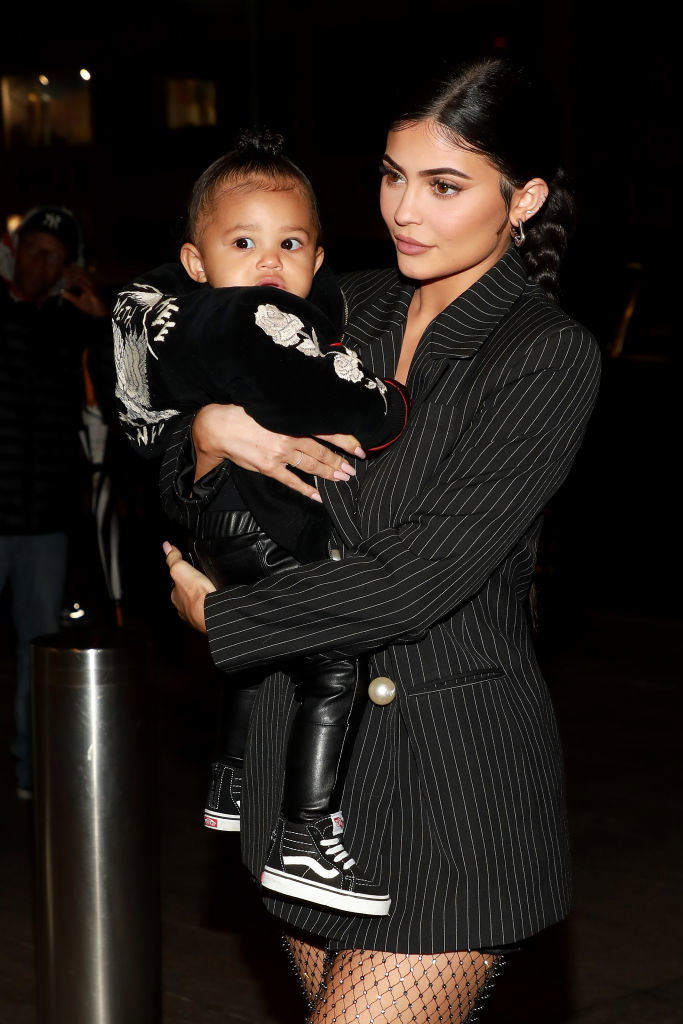 16-miesięczna Stormi trafiła do szpitala! Kylie Jenner zdradziła powód