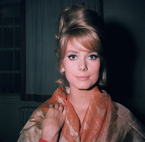 Catherine Deneuve - aktorka