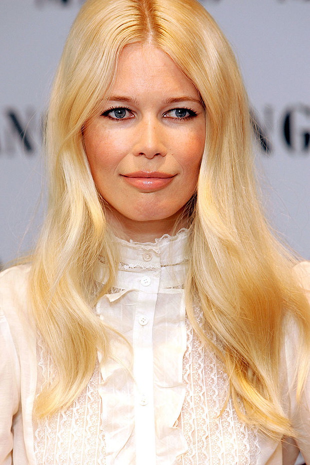 Claudia Schiffer - modelka