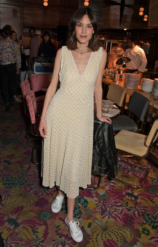 Alexa Chung x Superga Spring Summer 19 Collection Launch Dinner