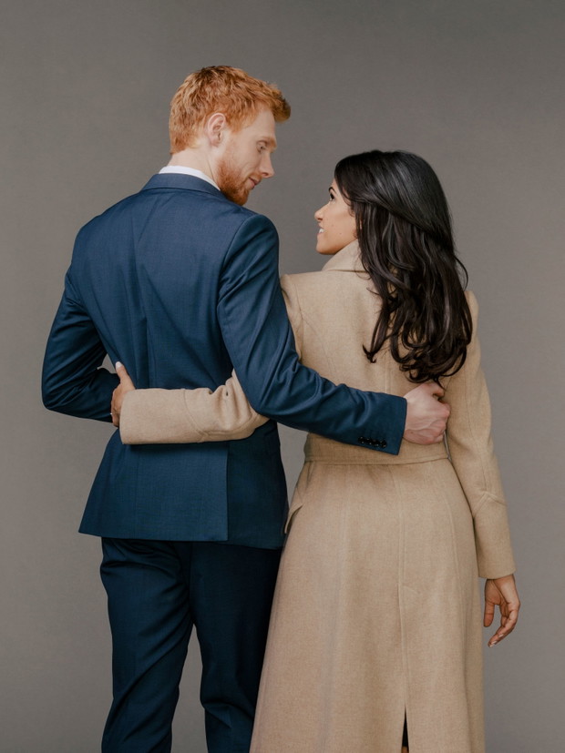 Filmowi Meghan Markle i książę Harry