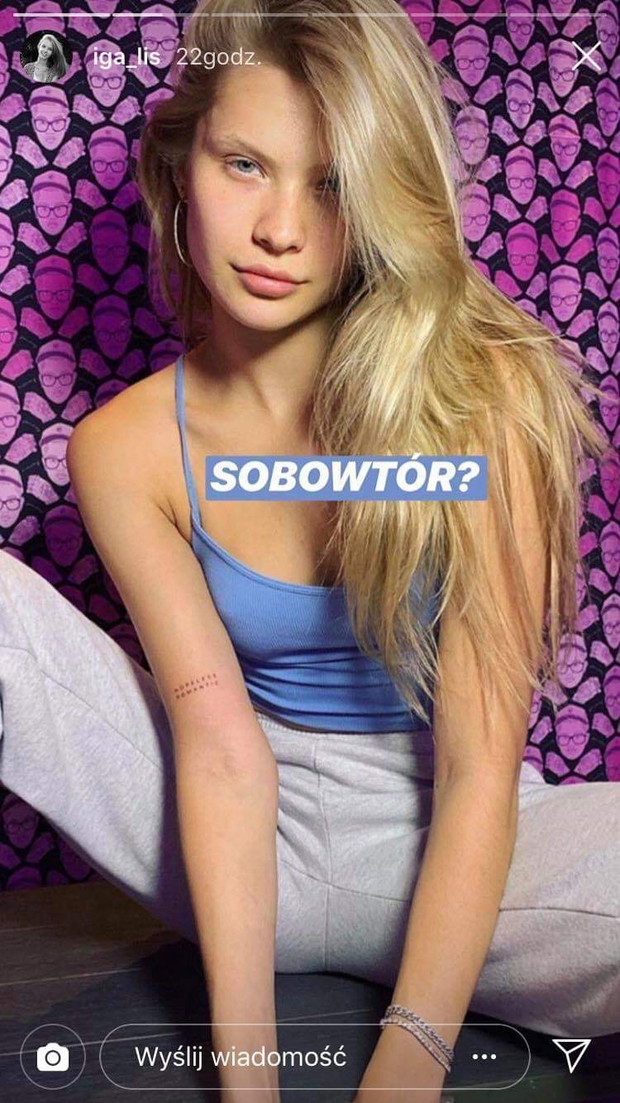 Iga Lis pokazała zdjęcie swojej sobowtórki. Podobieństwo jest niesamowite!