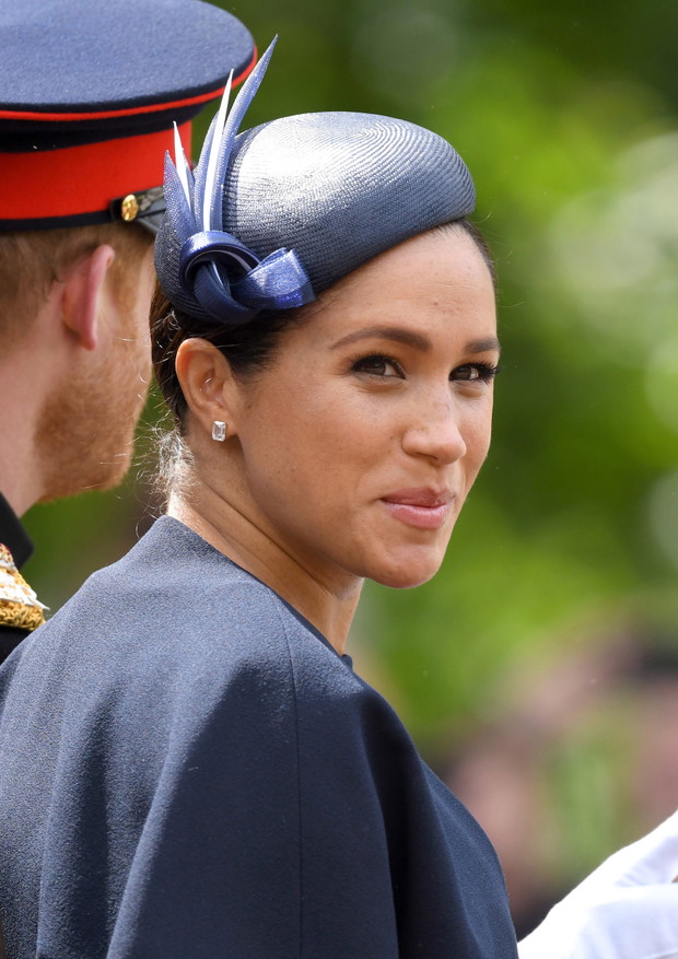 Meghan Markle po raz pierwszy publiczne po porodzie pojawiła się dziś na urodzinach królowej Elżbiety II.