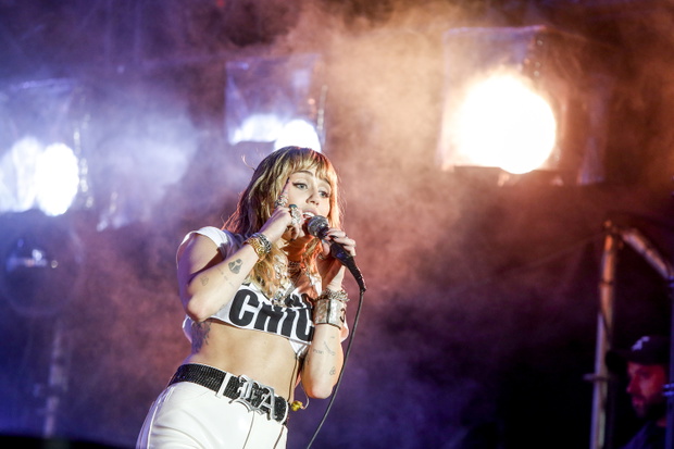 Miley Cyrus na Orange Warsaw Festival 2019