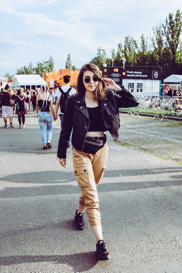 Moda festiwalowa z Orange Warsaw Festival 2019 - dzień 1.
