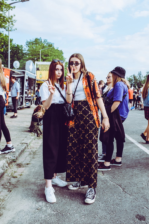 Moda festiwalowa z Orange Warsaw Festival 2019 - dzień 1.