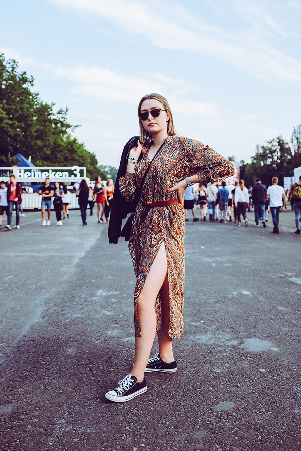 Moda festiwalowa z Orange Warsaw Festival 2019 - dzień 1.