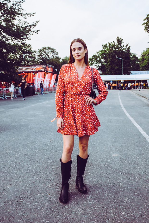 Moda festiwalowa z Orange Warsaw Festival 2019 - dzień 1.
