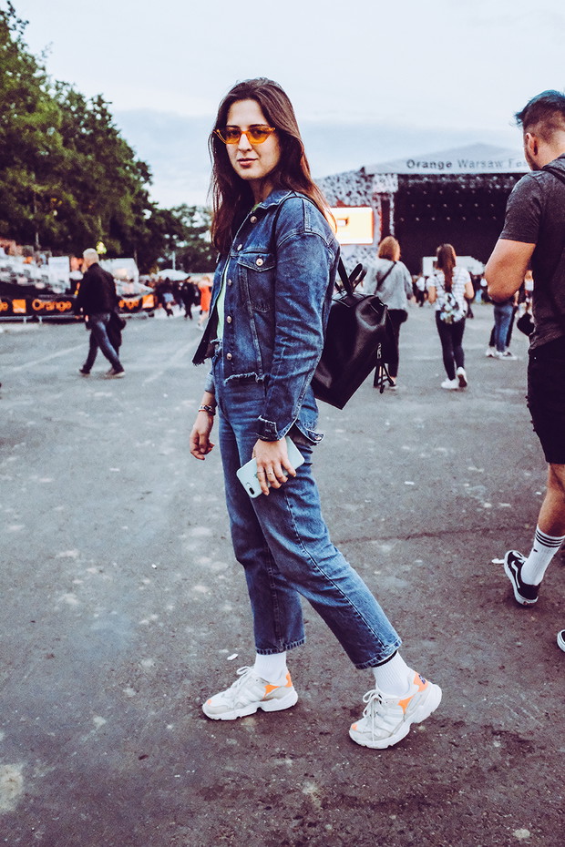 Moda festiwalowa z Orange Warsaw Festival 2019 - dzień 1.