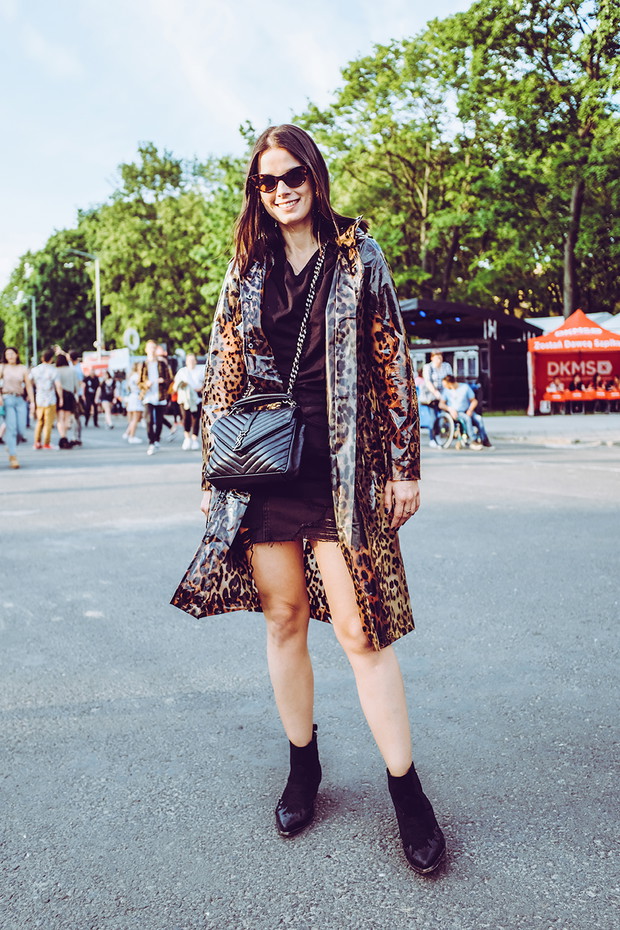 Moda festiwalowa z Orange Warsaw Festival 2019 - dzień 1.