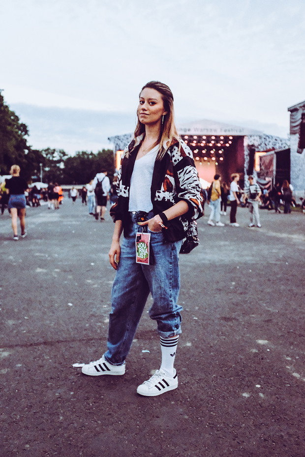Moda festiwalowa z Orange Warsaw Festival 2019 - dzień 1.