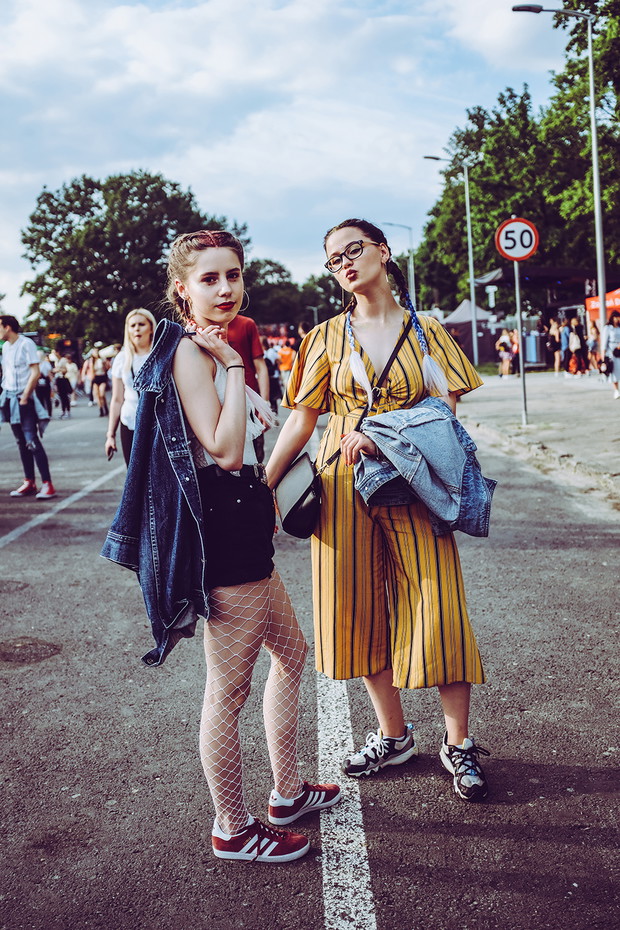 Moda festiwalowa z Orange Warsaw Festival 2019 - dzień 1.