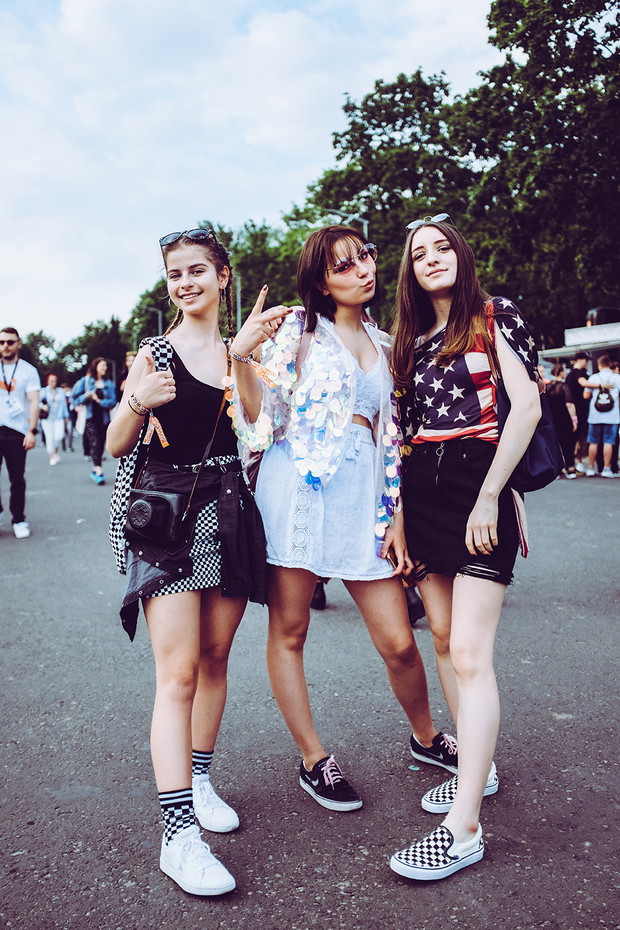 Moda festiwalowa z Orange Warsaw Festival 2019 - dzień 1.