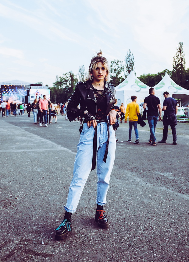 Moda festiwalowa z Orange Warsaw Festival 2019 - dzień 1.