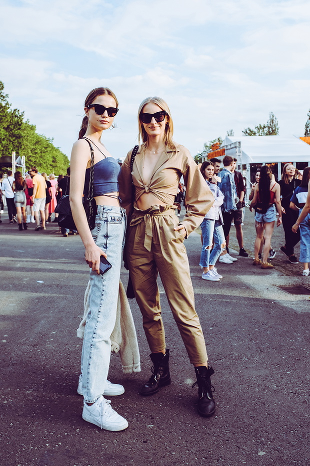 Moda festiwalowa z Orange Warsaw Festival 2019 - dzień 1.