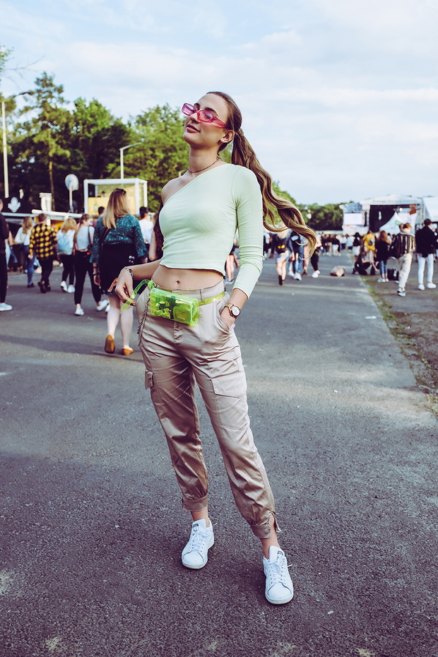 Moda festiwalowa z Orange Warsaw Festival 2019 - dzień 1.