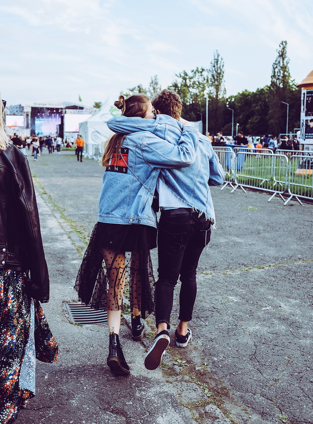 Moda festiwalowa z Orange Warsaw Festival 2019 - dzień 1.