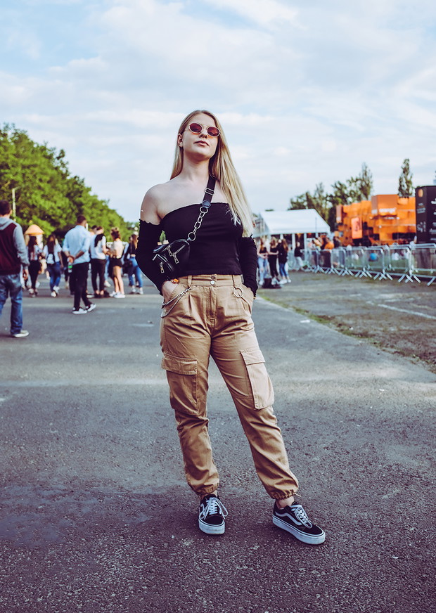 Moda festiwalowa z Orange Warsaw Festival 2019 - dzień 1.