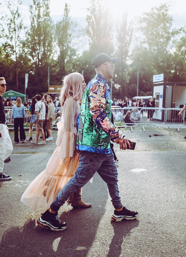 Moda festiwalowa z Orange Warsaw Festival 2019 - dzień 1.