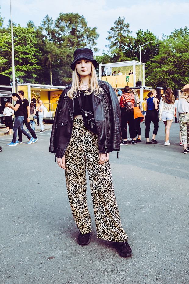 Moda festiwalowa z Orange Warsaw Festival 2019 - dzień 1.