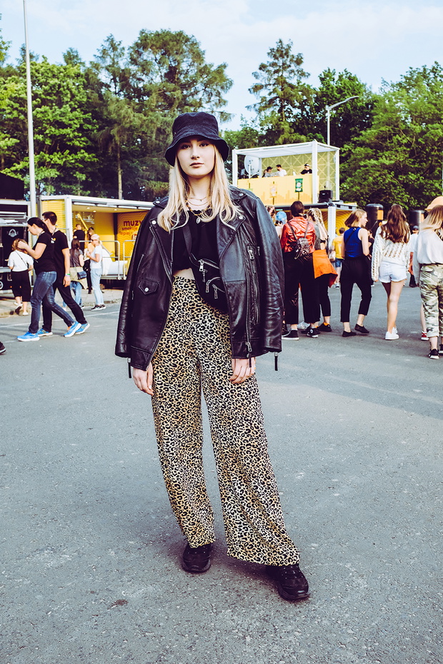 Moda festiwalowa z Orange Warsaw Festival 2019 - dzień 1.
