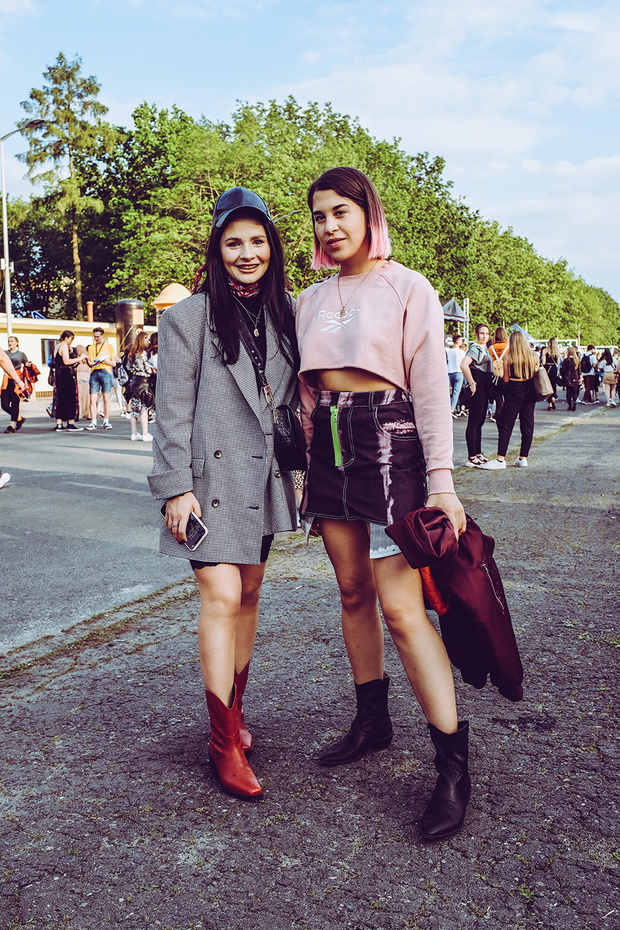 Moda festiwalowa z Orange Warsaw Festival 2019 - dzień 1.