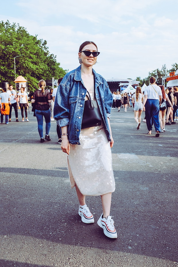 Moda festiwalowa z Orange Warsaw Festival 2019 - dzień 1.