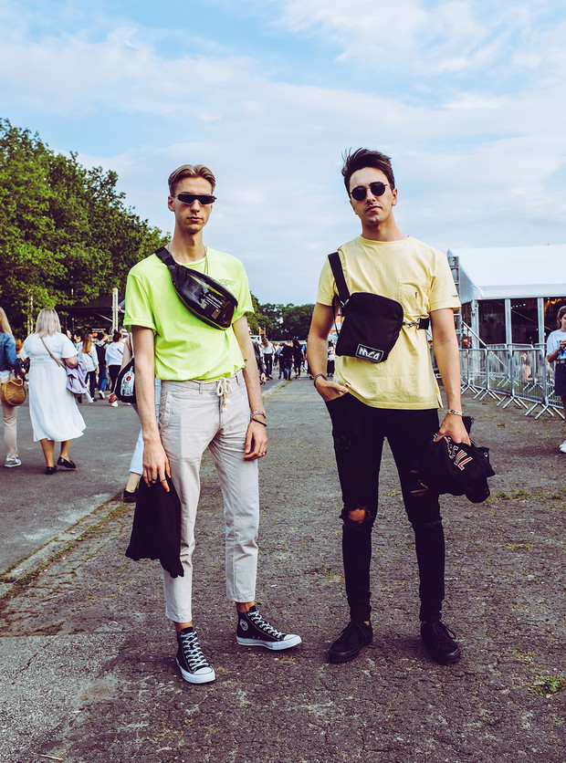 Moda festiwalowa z Orange Warsaw Festival 2019 - dzień 1.