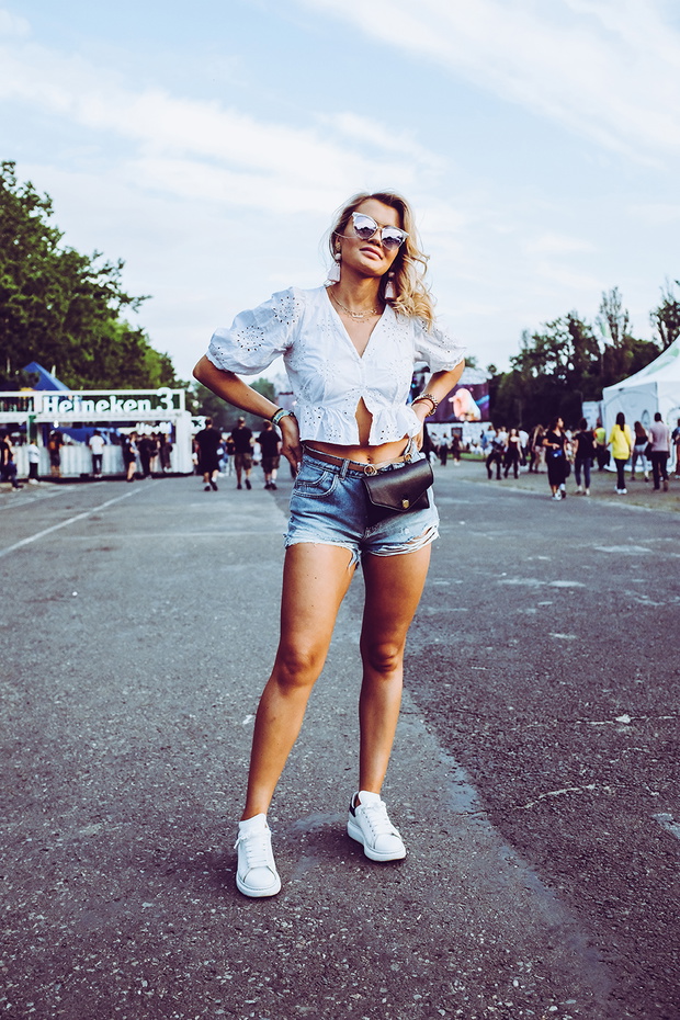 Moda festiwalowa z Orange Warsaw Festival 2019 - dzień 1.