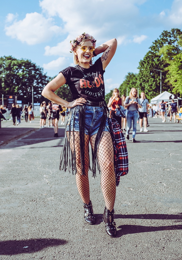 Moda uliczna Orange Warsaw Festival 2019 dzień 2.