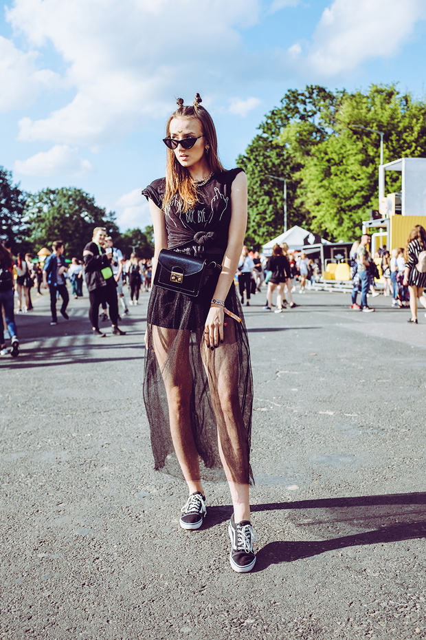 Moda uliczna Orange Warsaw Festival 2019 dzień 2.