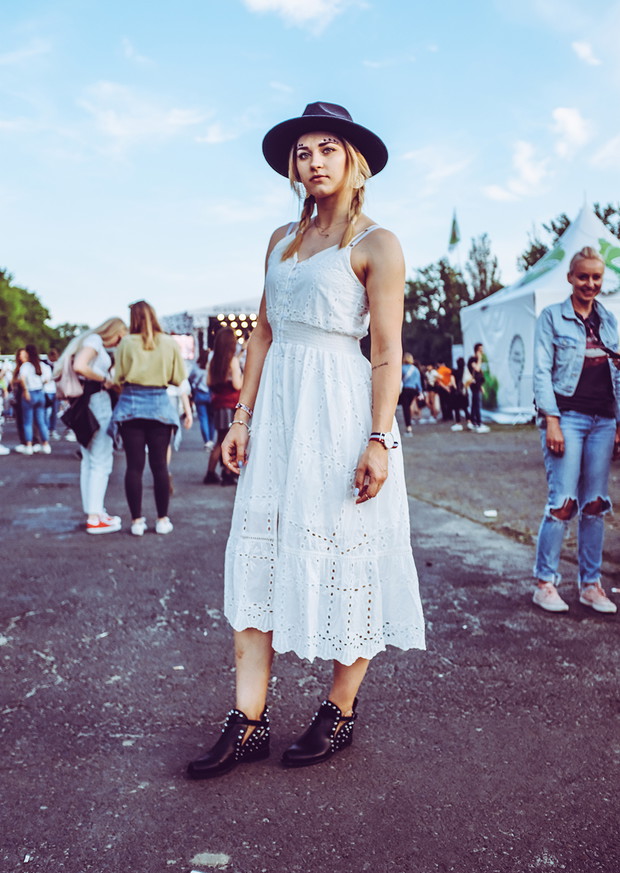 Moda uliczna Orange Warsaw Festival 2019 dzień 2.