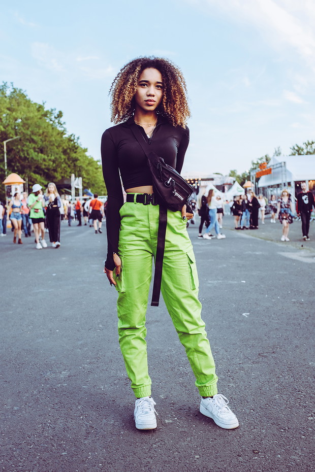 Moda uliczna Orange Warsaw Festival 2019 dzień 2.
