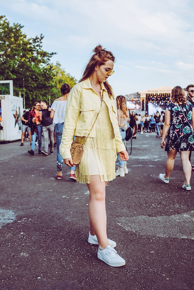 Moda uliczna Orange Warsaw Festival 2019 dzień 2.