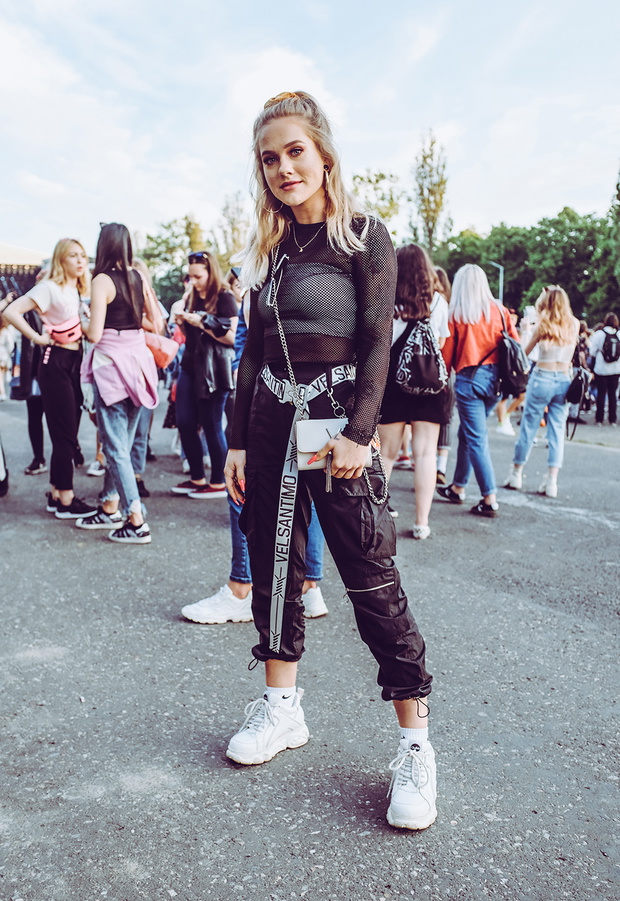 Moda uliczna Orange Warsaw Festival 2019 dzień 2.