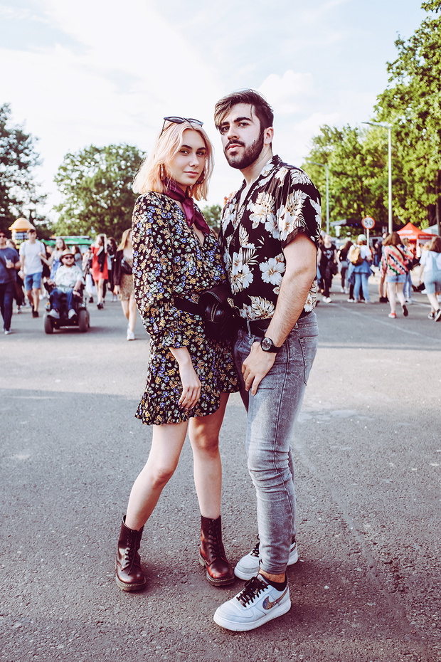 Moda uliczna Orange Warsaw Festival 2019 dzień 2.