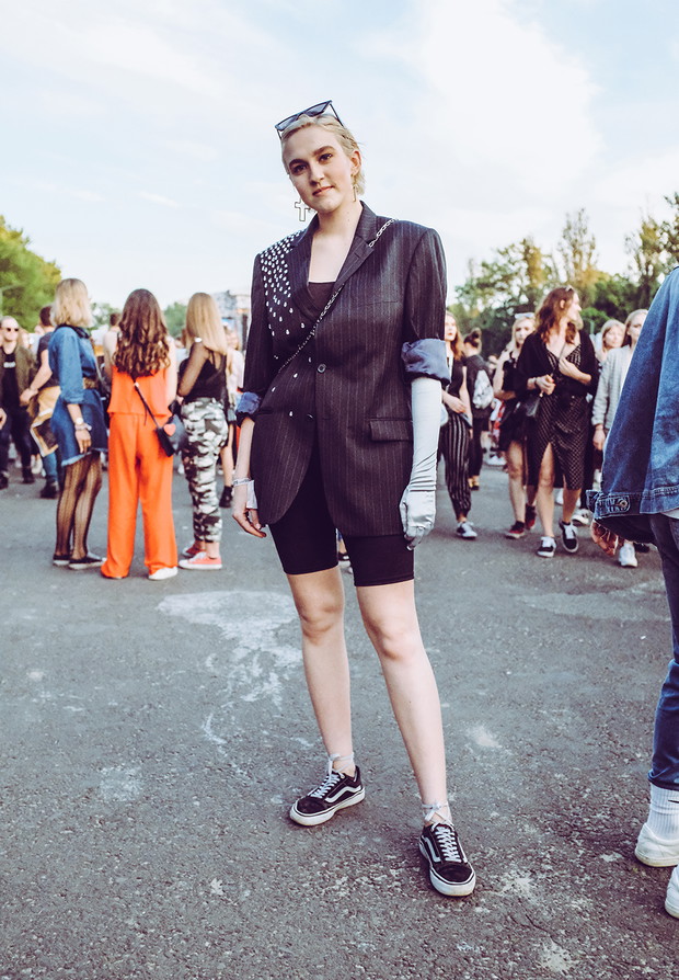 Moda uliczna Orange Warsaw Festival 2019 dzień 2.