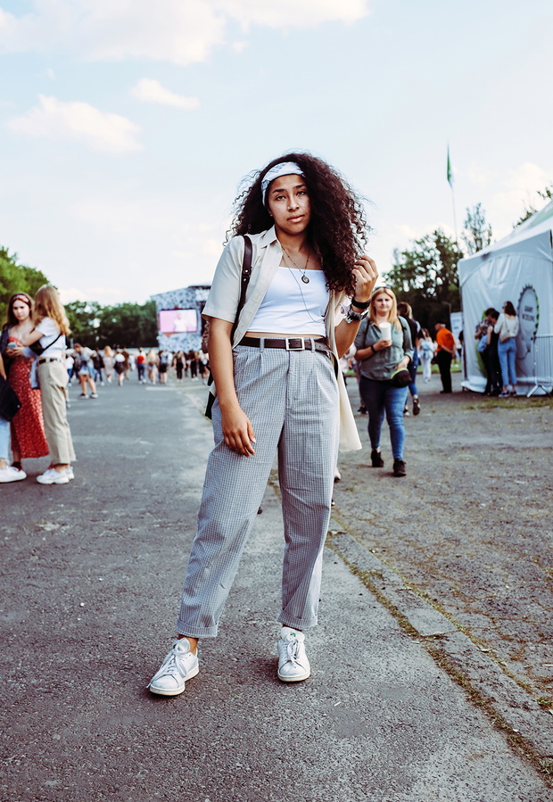 Moda uliczna Orange Warsaw Festival 2019 dzień 2.