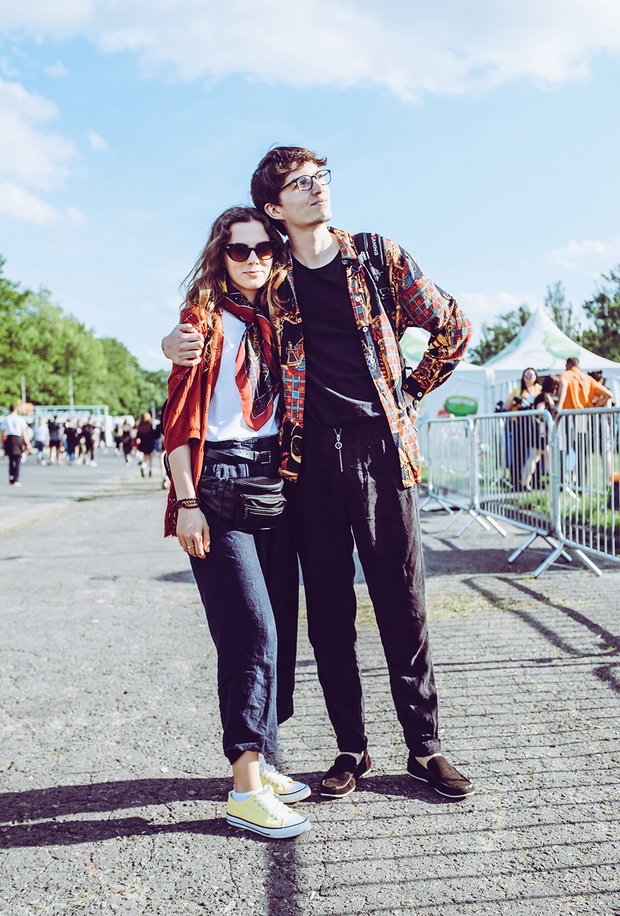 Moda uliczna Orange Warsaw Festival 2019 dzień 2.