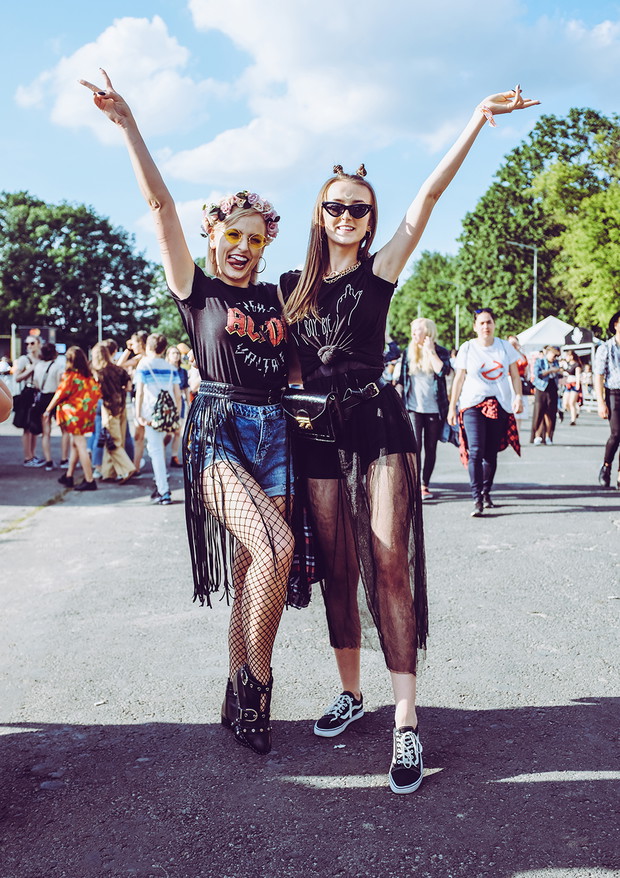 Moda uliczna Orange Warsaw Festival 2019 dzień 2.