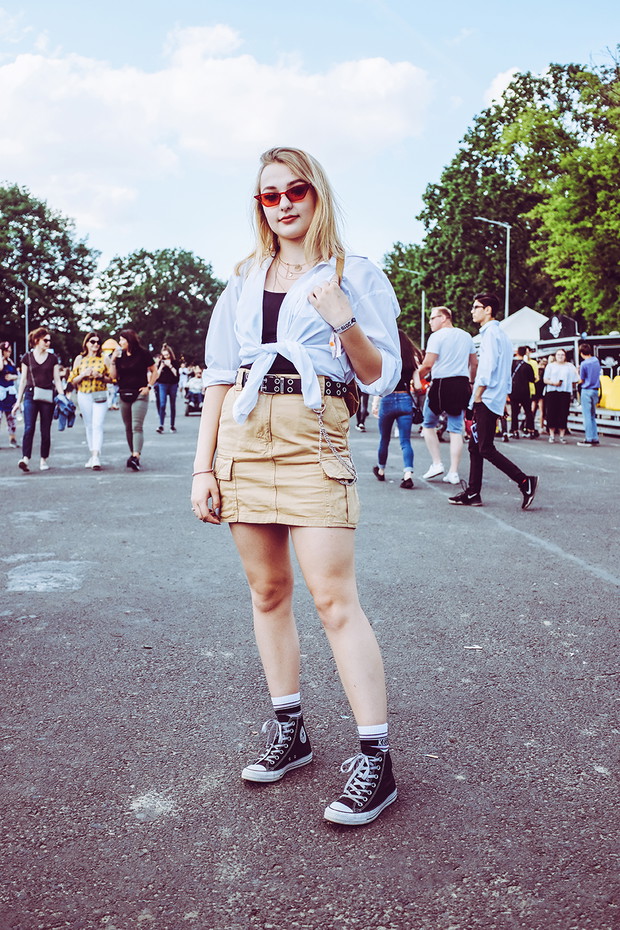 Moda uliczna Orange Warsaw Festival 2019 dzień 2.