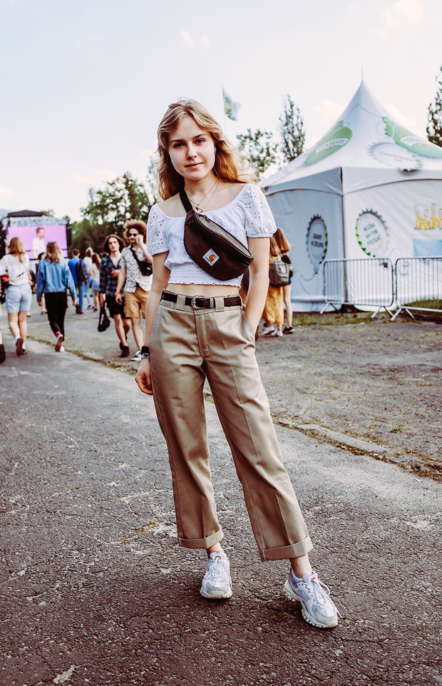 Moda uliczna Orange Warsaw Festival 2019 dzień 2.