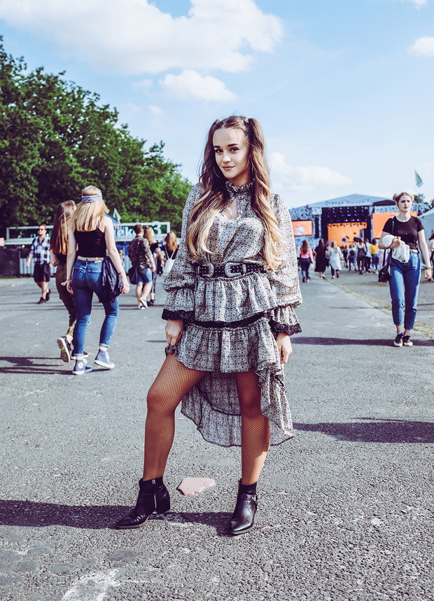 Moda uliczna Orange Warsaw Festival 2019 dzień 2.